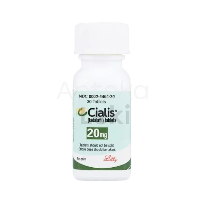 Brand Cialis Bottled