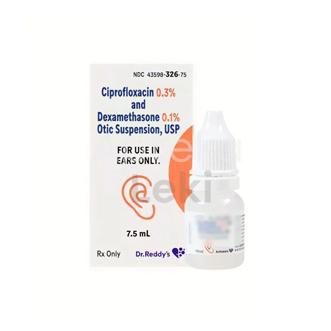 Ciprofloxacin Dexamethasone