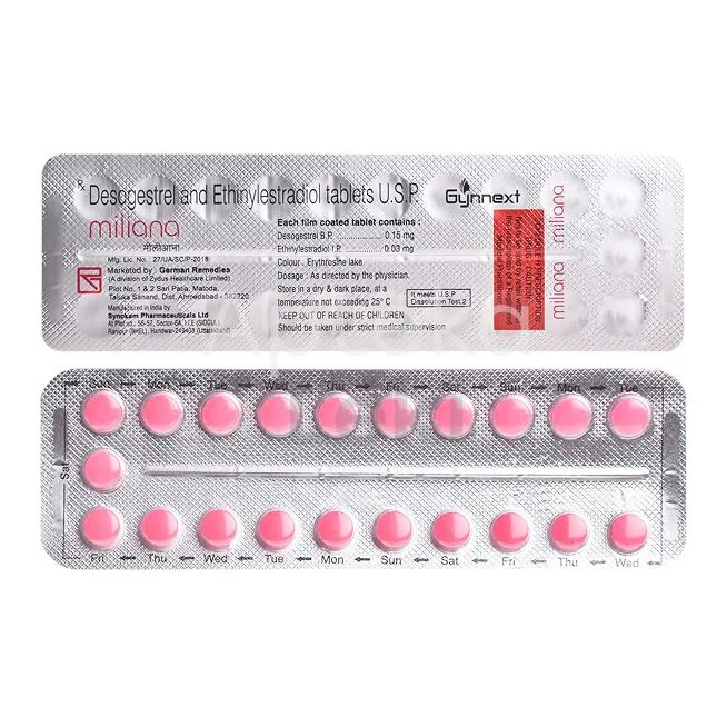 Desogestrel And Ethinyl Estradiol