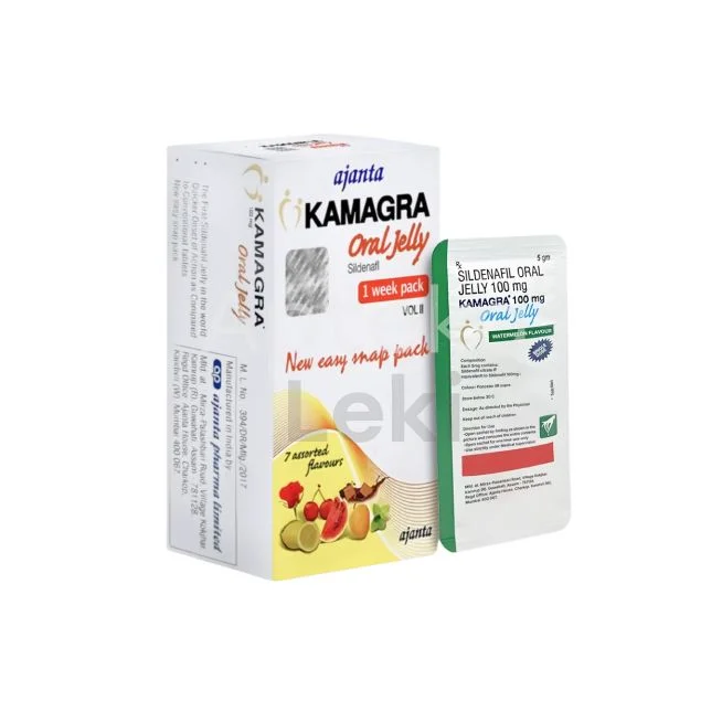 Kamagra Oral Jelly Vol 2