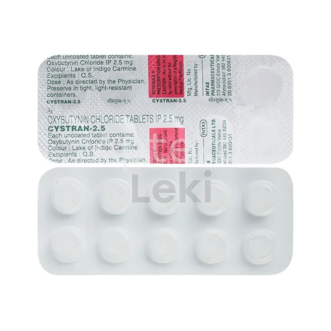 Oksybutynina