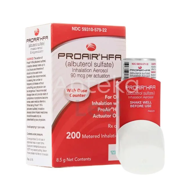 Proair Inhaler