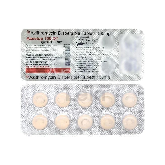 Zithromax Dispersible